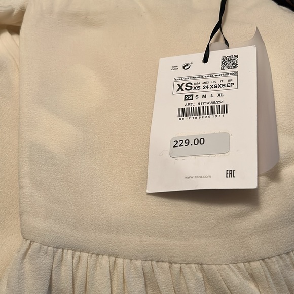 ZARA LIMITED EDITION OFF-THE-SHOULDER JUMPSUIT - Picture 13 of 13